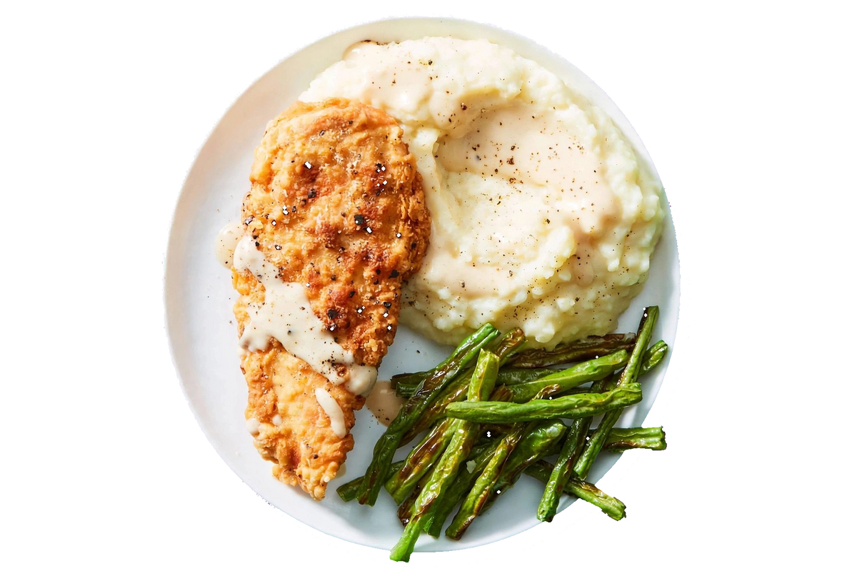 Crispy Chicken Cutlets ( 5 Servings )