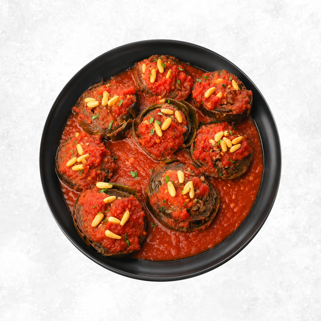 Stuffed Artichokes ( 5 Servings )