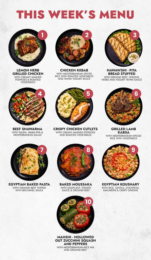 15 Meal Plan