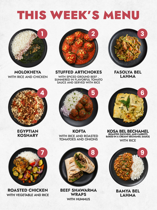 6 Meal Plan