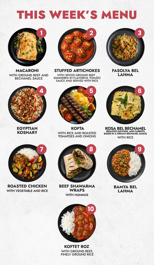 5 Meal Plan