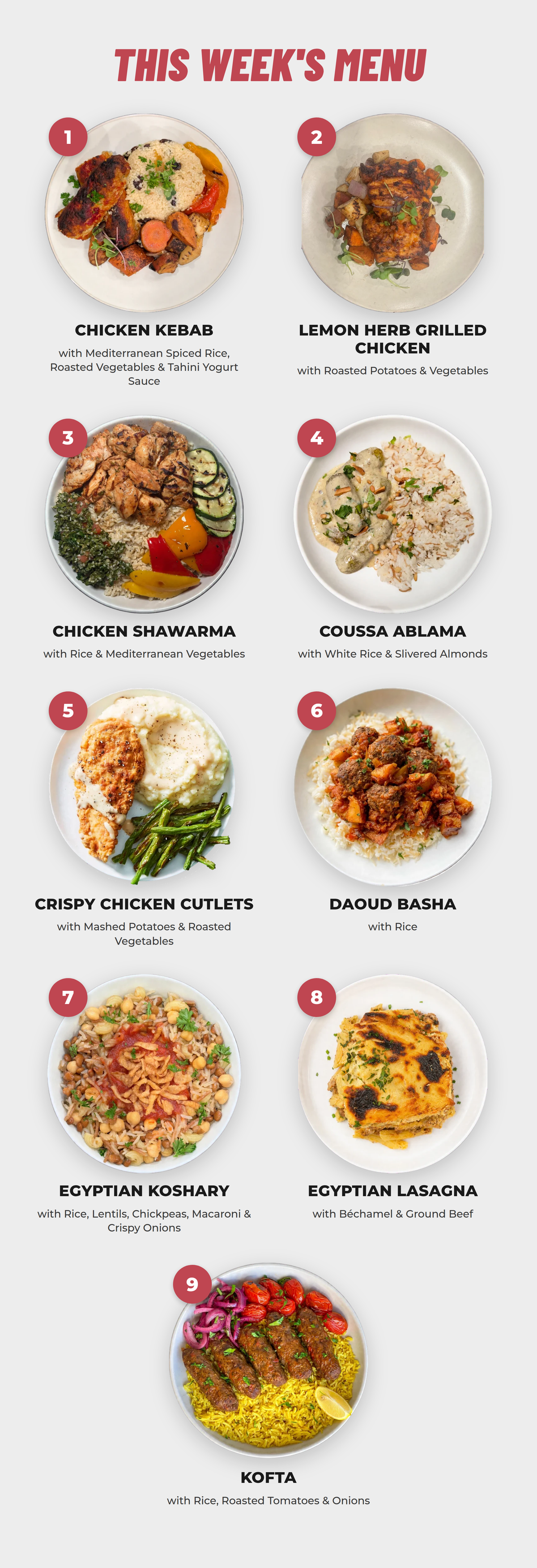15 Meal Plan