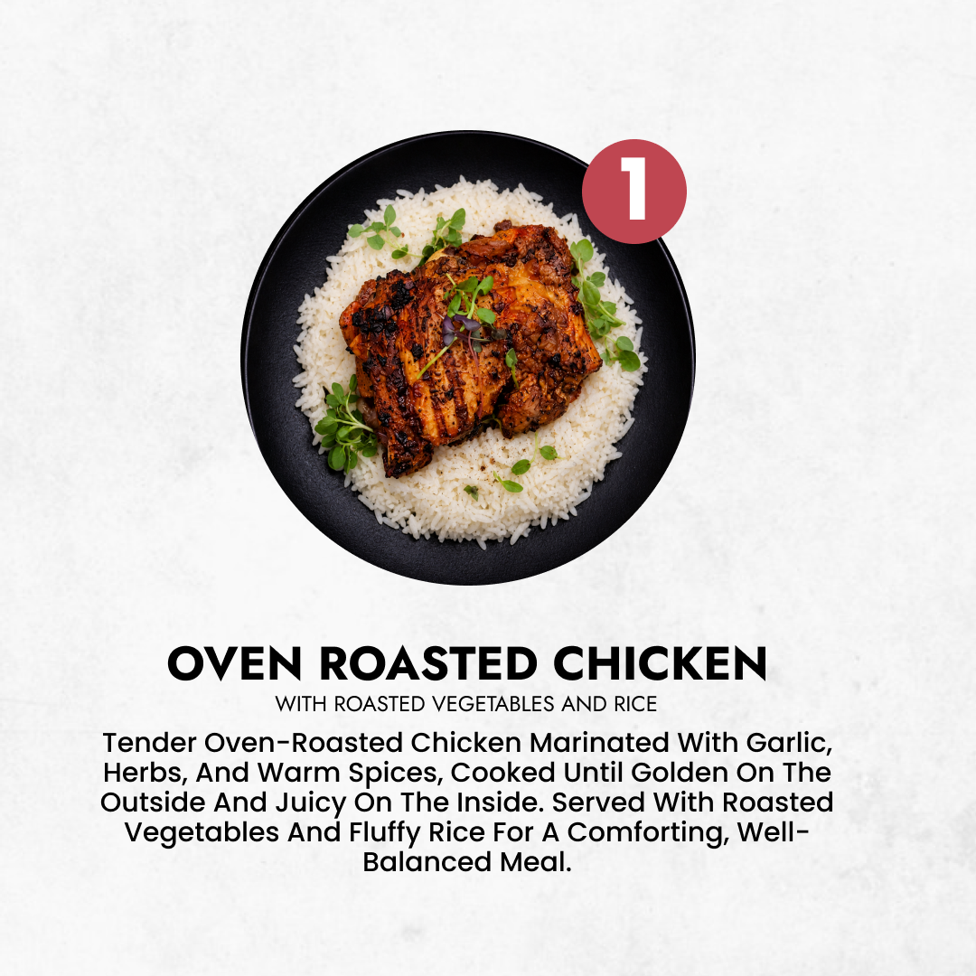 6 Meal Plan