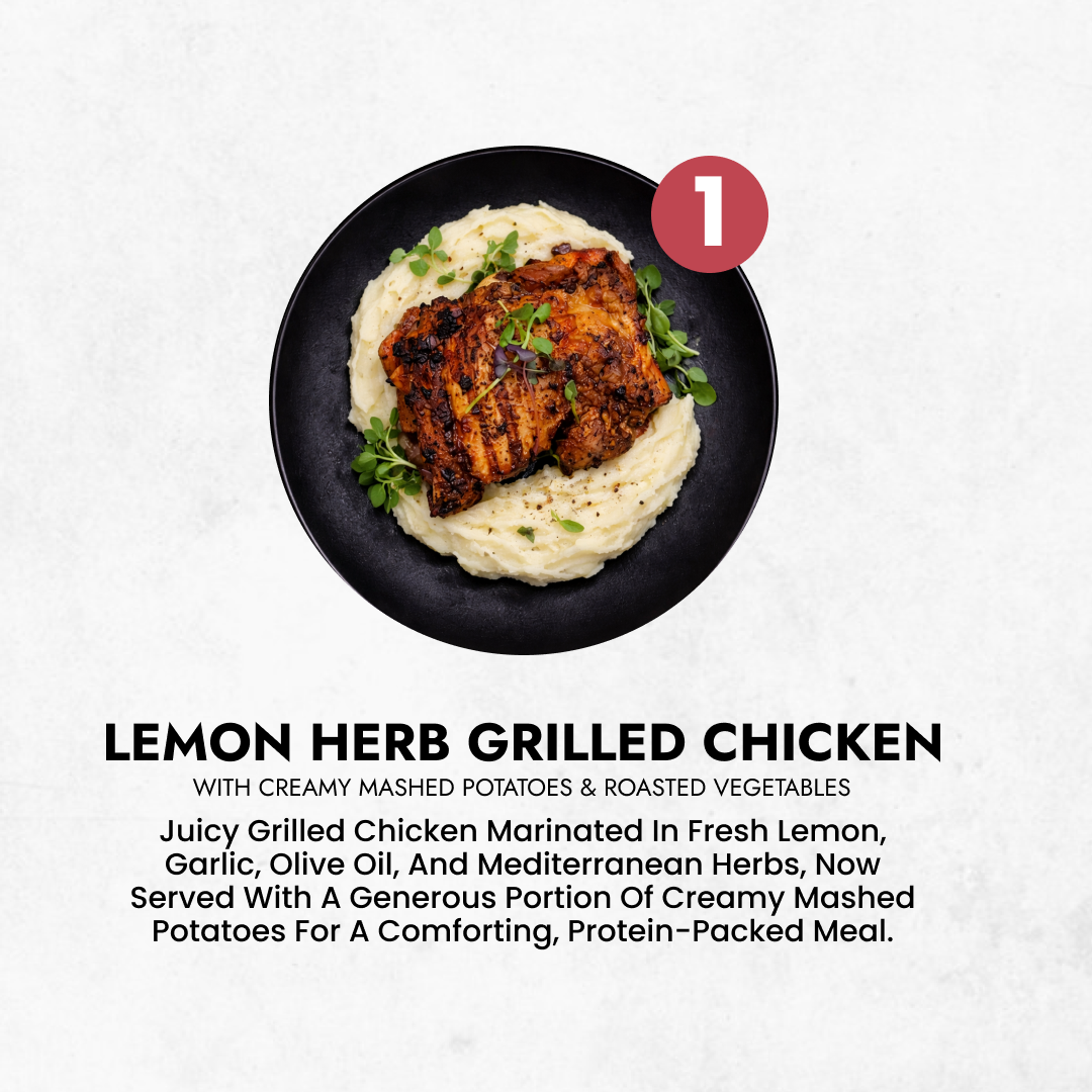 Lemon Herb Grilled Chicken ( 5 Servings )