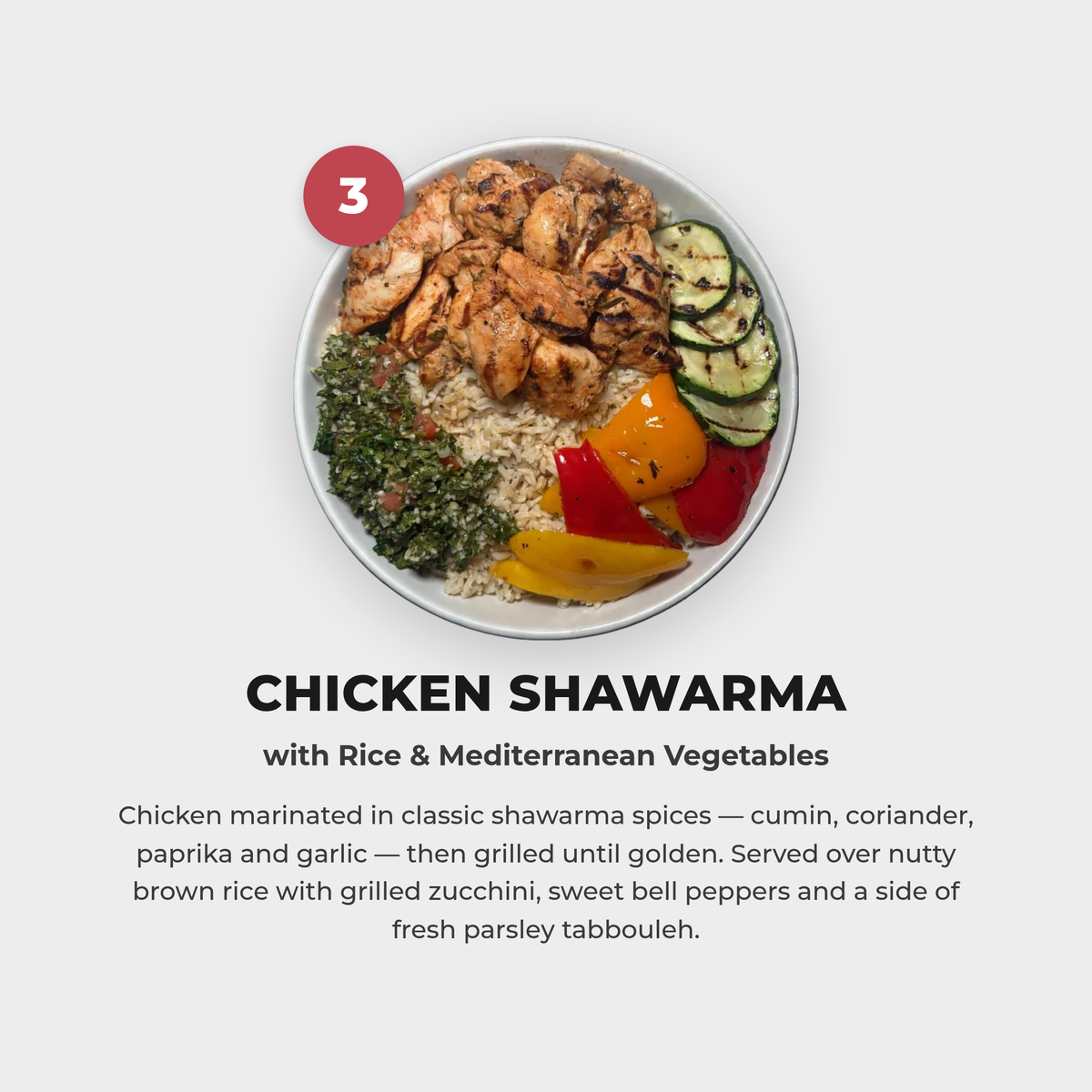 5 Meal Plan
