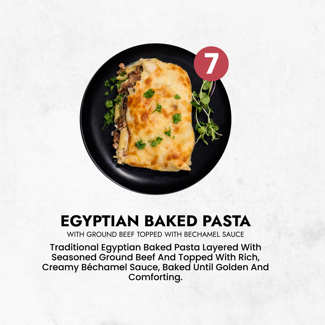 Egyptian Baked Pasta ( 5 Servings )