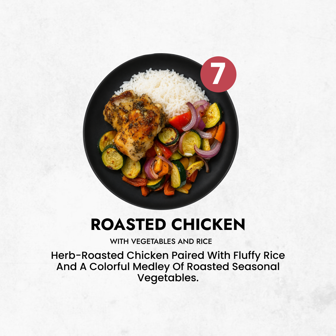 EXCLUSIVE 5 (+1 FREE) MEAL PLAN - Code: FREEMEAL
