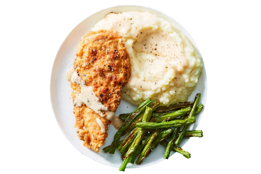 Crispy Chicken Cutlets ( 5 Servings )