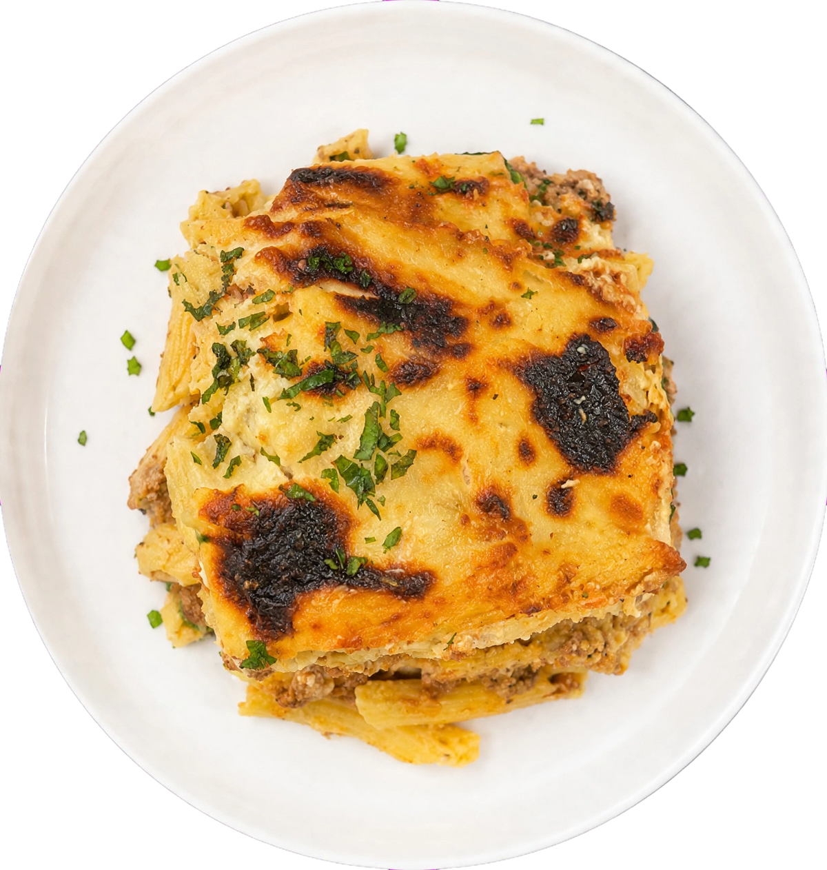 Egyptian Lasagna ( 5 Servings )