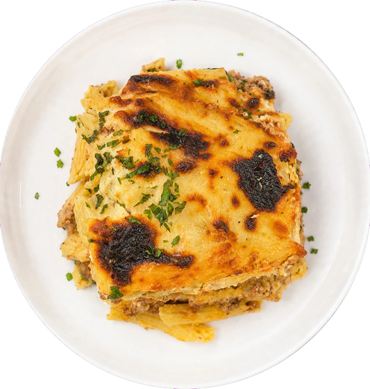 Egyptian Lasagna ( 5 Servings )
