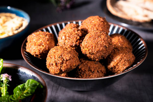 Egyptian Falafel