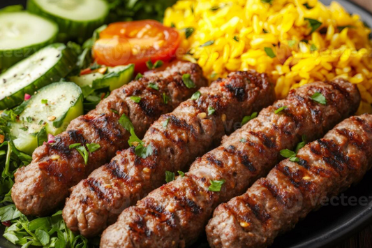 Grilled Kofta