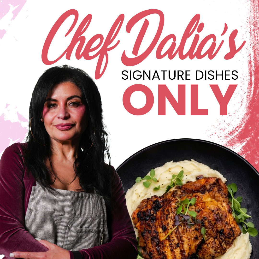 Dalia's Kitchen chef-prepared meal